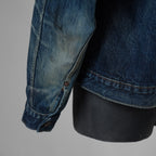 ©SAINT Mxxxxxx BerBerJin セントマイケル ベルベルジン / 美品 24SS ベルベルジン コラボ デニムジャケット FIRST DENIM JACKET アウター / SM-YS8-0000-C72 / size L (INDIGO) 352057-in-ue