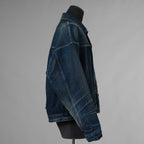 ©SAINT Mxxxxxx BerBerJin セントマイケル ベルベルジン / 美品 24SS ベルベルジン コラボ デニムジャケット FIRST DENIM JACKET アウター / SM-YS8-0000-C72 / size L (INDIGO) 352057-in-ue