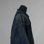 ©SAINT Mxxxxxx BerBerJin セントマイケル ベルベルジン / 美品 24SS ベルベルジン コラボ デニムジャケット FIRST DENIM JACKET アウター / SM-YS8-0000-C72 / size L (INDIGO) 352057-in-ue