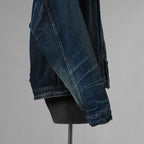 ©SAINT Mxxxxxx BerBerJin セントマイケル ベルベルジン / 美品 24SS ベルベルジン コラボ デニムジャケット FIRST DENIM JACKET アウター / SM-YS8-0000-C72 / size L (INDIGO) 352057-in-ue