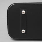 LOUIS VUITTON ルイヴィトン / 美品 22SS アルマ PM レザー / モノグラムレース ハンドバッグ バッグ / パドロック クロシェット / M20355 / BLACK × RED /レディース