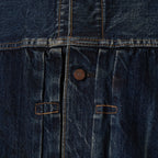 ©SAINT Mxxxxxx BerBerJin セントマイケル ベルベルジン / 美品 24SS ベルベルジン コラボ デニムジャケット FIRST DENIM JACKET アウター / SM-YS8-0000-C72 / size L (INDIGO) 352057-in-ue