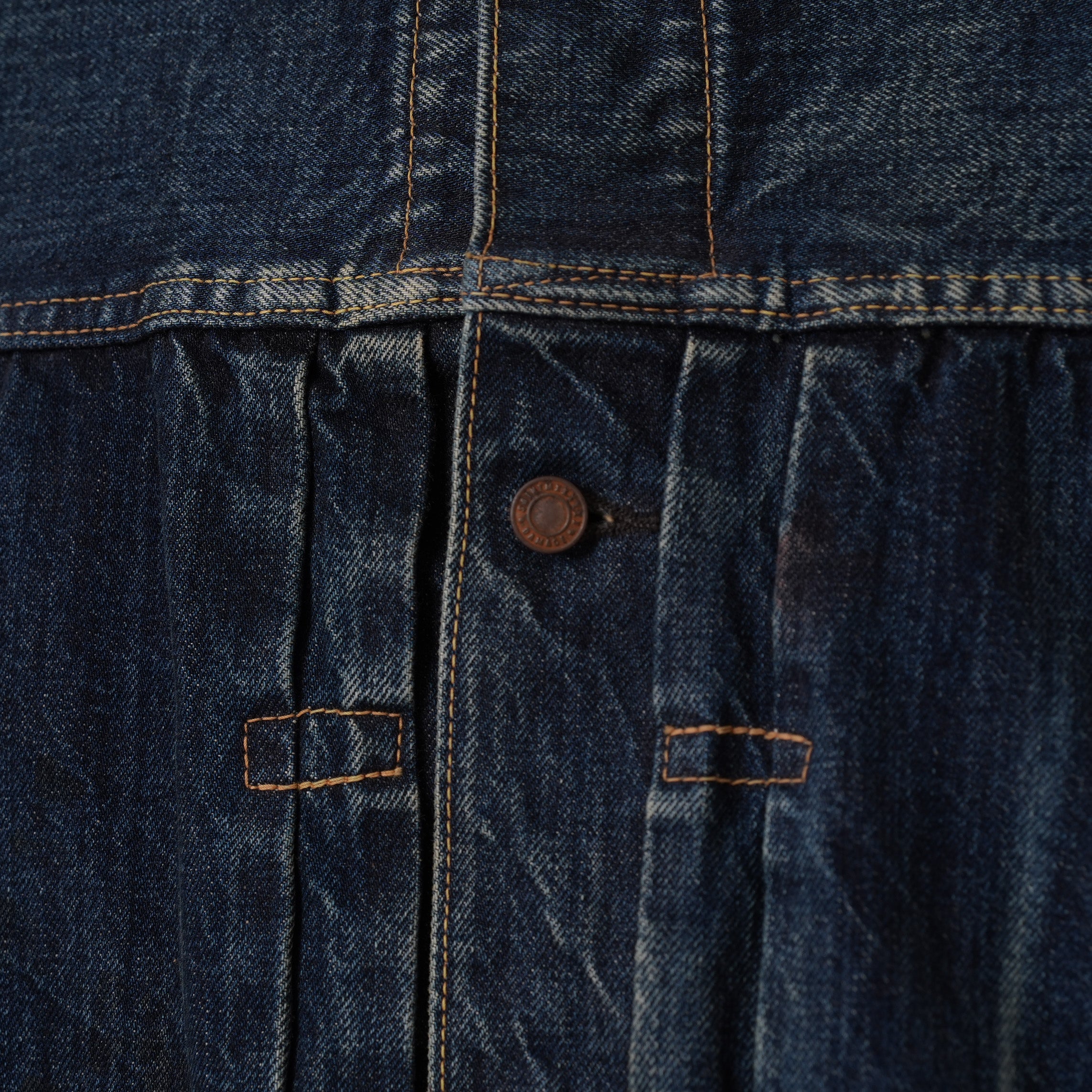 ©SAINT Mxxxxxx BerBerJin セントマイケル ベルベルジン / 美品 24SS ベルベルジン コラボ デニムジャケット FIRST DENIM JACKET アウター / SM-YS8-0000-C72 / size L (INDIGO) 352057-in-ue