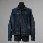 ©SAINT Mxxxxxx BerBerJin セントマイケル ベルベルジン / 美品 24SS ベルベルジン コラボ デニムジャケット FIRST DENIM JACKET アウター / SM-YS8-0000-C72 / size L (INDIGO) 352057-in-ue