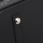 LOUIS VUITTON ルイヴィトン / 美品 22SS アルマ PM レザー / モノグラムレース ハンドバッグ バッグ / パドロック クロシェット / M20355 / BLACK × RED /レディース