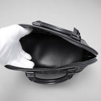 LOUIS VUITTON ルイヴィトン / 美品 22SS アルマ PM レザー / モノグラムレース ハンドバッグ バッグ / パドロック クロシェット / M20355 / BLACK × RED /レディース