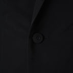 新品 JULIUS ユリウス / 26SS Tailored Jacket NYLON/COTTON GROSGRAIN テーラードジャケット / 937JAM1 / size 2 (BLACK) 123012-alm