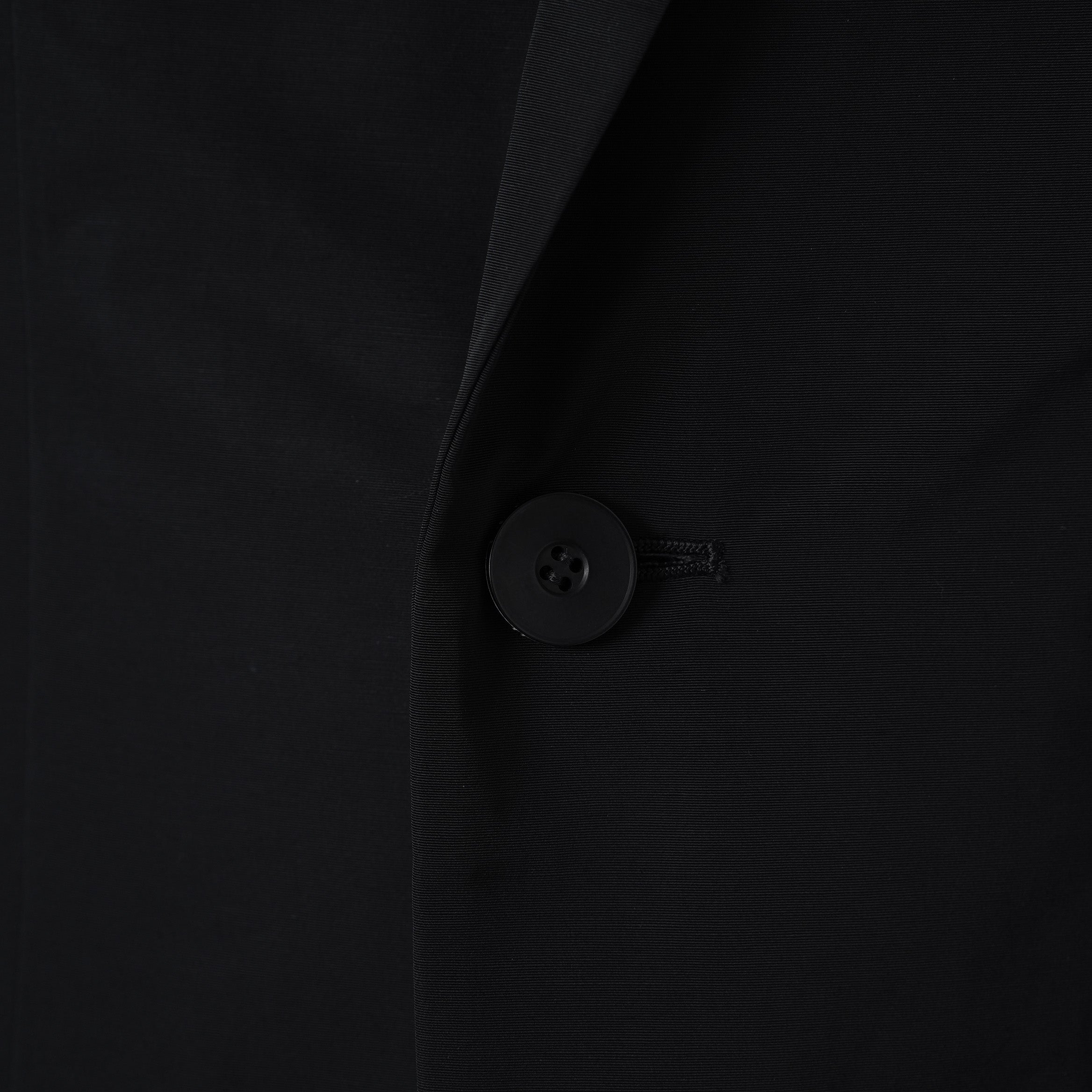 新品 JULIUS ユリウス / 26SS Tailored Jacket NYLON/COTTON GROSGRAIN テーラードジャケット / 937JAM1 / size 2 (BLACK) 123012-alm
