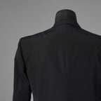 新品 JULIUS ユリウス / 26SS Tailored Jacket NYLON/COTTON GROSGRAIN テーラードジャケット / 937JAM1 / size 2 (BLACK) 123012-alm
