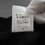 新品 JULIUS ユリウス / 26SS Tailored Jacket NYLON/COTTON GROSGRAIN テーラードジャケット / 937JAM1 / size 2 (BLACK) 123012-alm