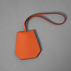 未使用 HERMES エルメス / 美品 2024年 イヤーズギフト クロシェ ヴォー・スイフト / バッグチャーム アクセサリー / ORANGE 352054-izm