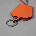 未使用 HERMES エルメス / 美品 2024年 イヤーズギフト クロシェ ヴォー・スイフト / バッグチャーム アクセサリー / ORANGE 352054-izm
