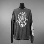 未使用 SAINT Mxxxxxx セント マイケル / 25AW LS TEE / HEAVY WEIGHT / 長袖Tシャツ / SM-HR1-0000-033 / size L (BLACK)