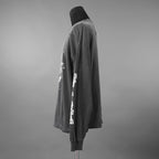 未使用 SAINT Mxxxxxx セント マイケル / 25AW LS TEE / HEAVY WEIGHT / 長袖Tシャツ / SM-HR1-0000-033 / size L (BLACK)