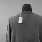 未使用 SAINT Mxxxxxx セント マイケル / 25AW LS TEE / HEAVY WEIGHT / 長袖Tシャツ / SM-HR1-0000-033 / size L (BLACK)