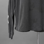 未使用 SAINT Mxxxxxx セント マイケル / 25AW LS TEE / HEAVY WEIGHT / 長袖Tシャツ / SM-HR1-0000-033 / size L (BLACK)