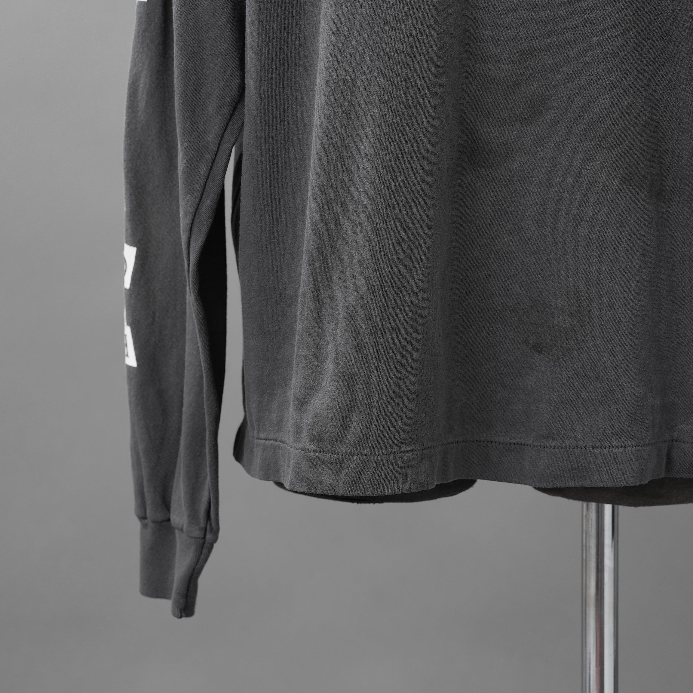 未使用 SAINT Mxxxxxx セント マイケル / 25AW LS TEE / HEAVY WEIGHT / 長袖Tシャツ / SM-HR1-0000-033 / size L (BLACK)