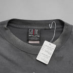 未使用 SAINT Mxxxxxx セント マイケル / 25AW LS TEE / HEAVY WEIGHT / 長袖Tシャツ / SM-HR1-0000-033 / size L (BLACK)