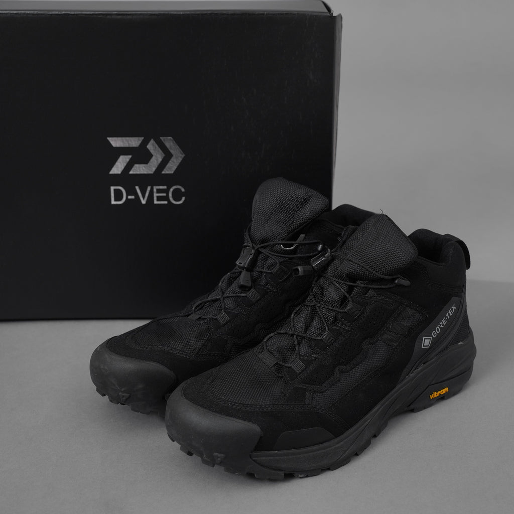 D-VEC / FOGLER GORE-TEX MID フォグラー ゴアテックス ミッドカット スニーカー / VJ-2SH50340 / size 26.5cm (BLACK) 352056-ymu