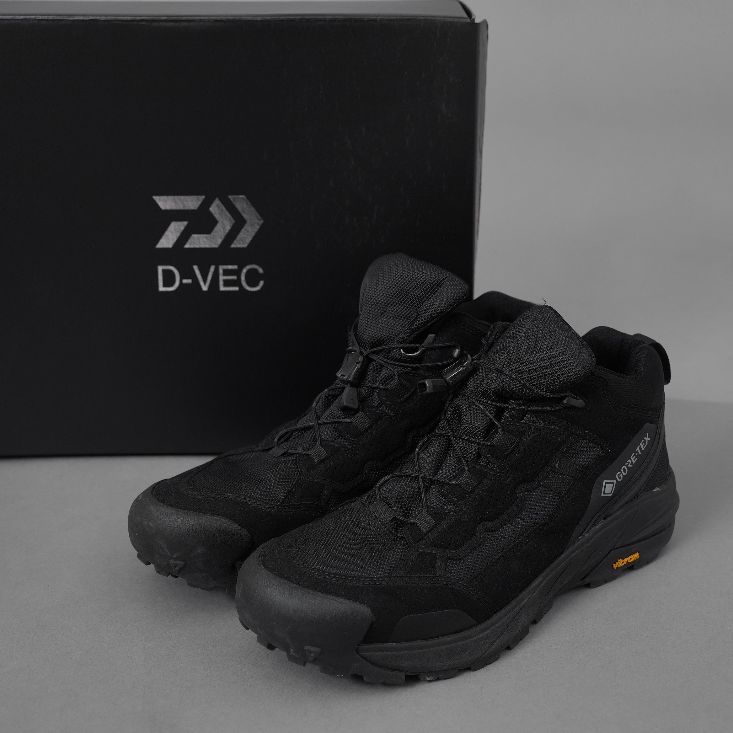 D-VEC / FOGLER GORE-TEX MID フォグラー ゴアテックス ミッドカット スニーカー / VJ-2SH50340 / size 26.5cm (BLACK) 352056-ymu