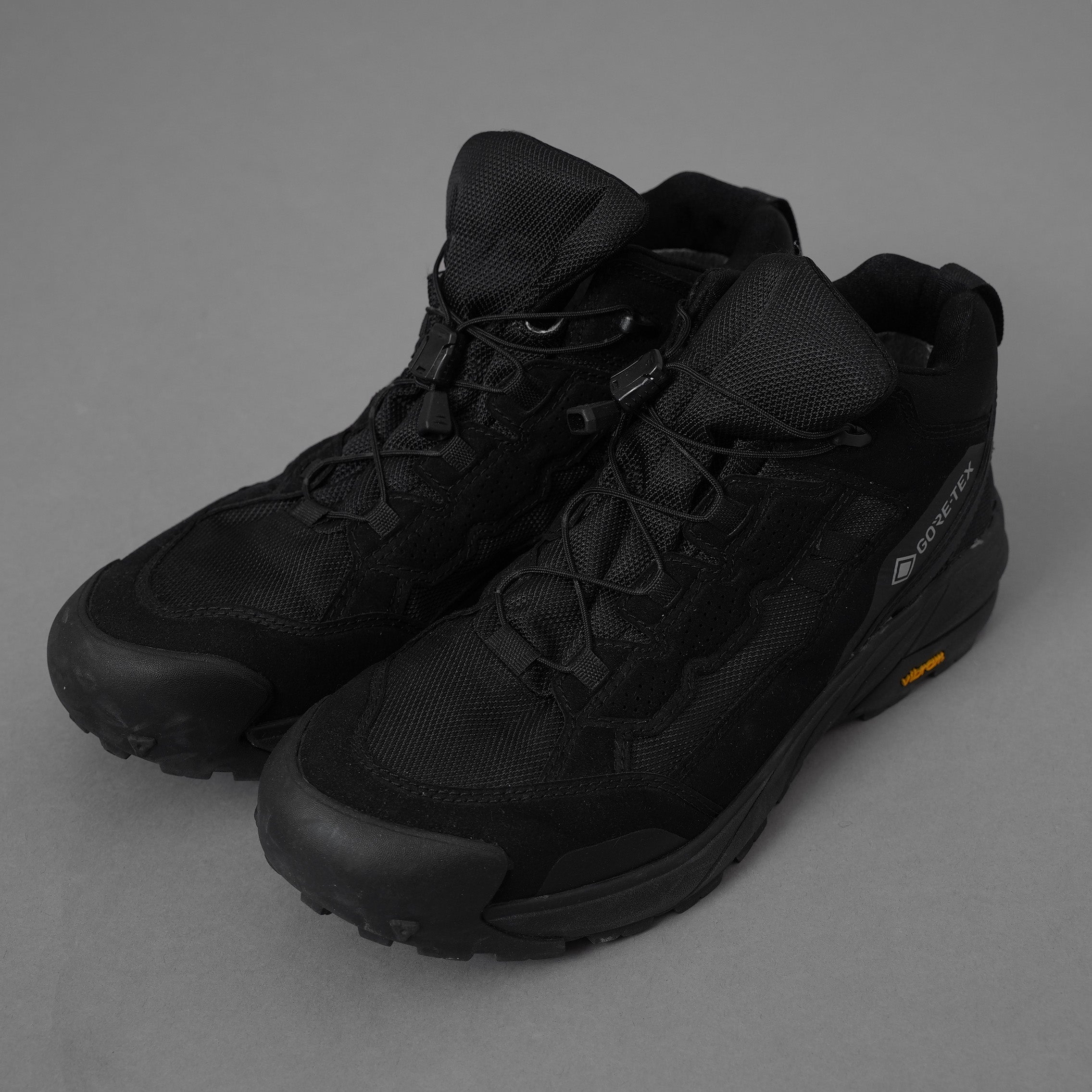D-VEC / FOGLER GORE-TEX MID フォグラー ゴアテックス ミッドカット スニーカー / VJ-2SH50340 / size 26.5cm (BLACK) 352056-ymu