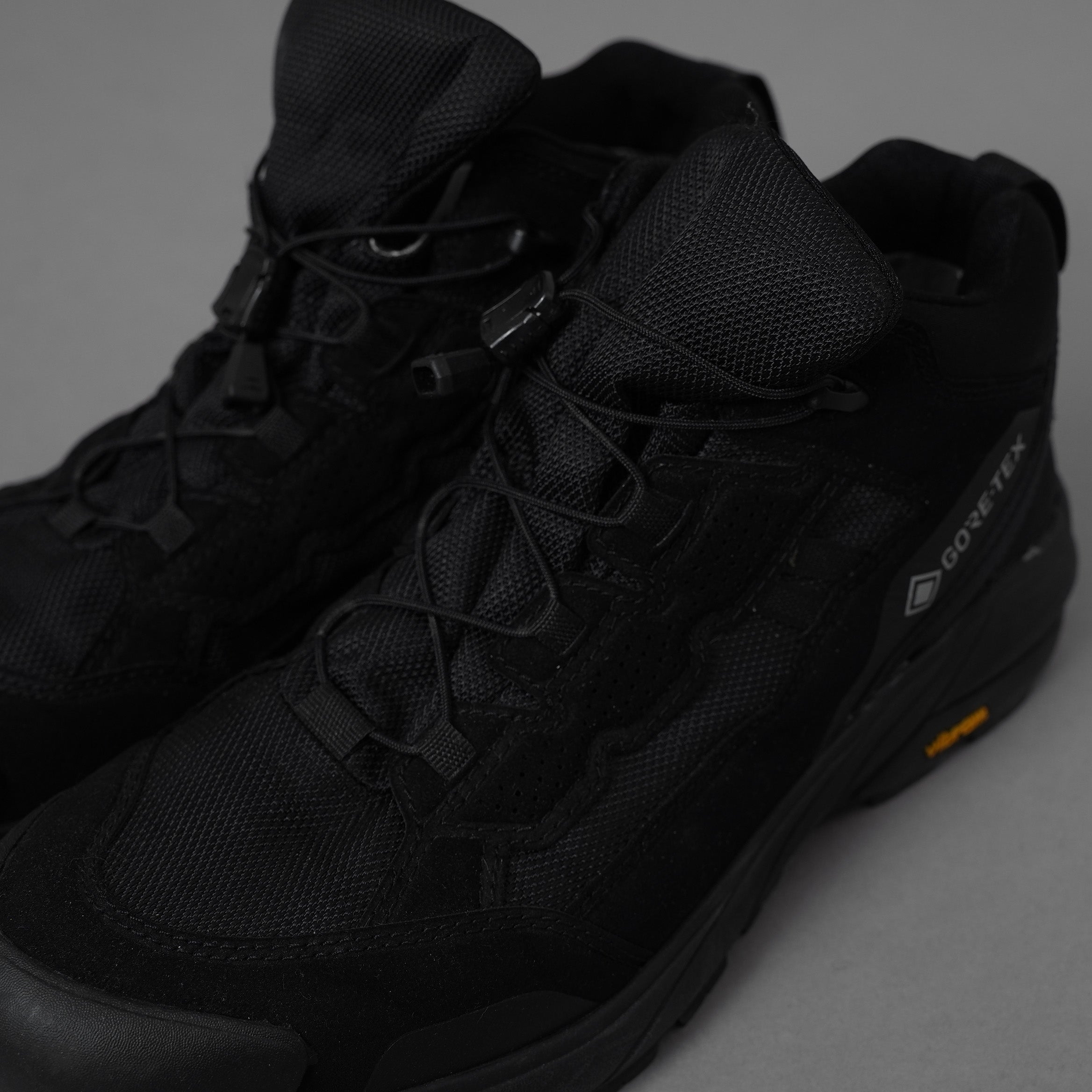 D-VEC / FOGLER GORE-TEX MID フォグラー ゴアテックス ミッドカット スニーカー / VJ-2SH50340 / size 26.5cm (BLACK) 352056-ymu