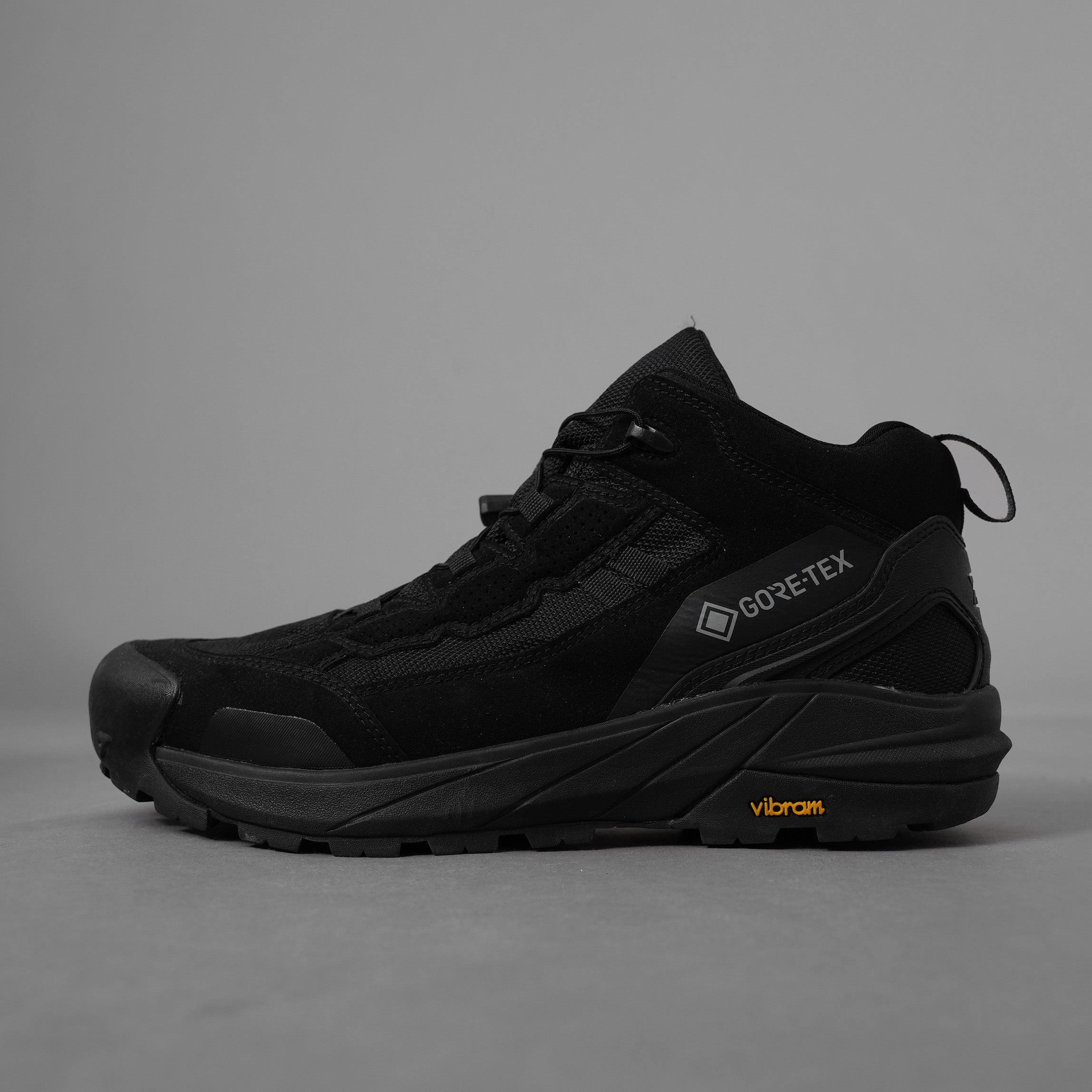 D-VEC / FOGLER GORE-TEX MID フォグラー ゴアテックス ミッドカット スニーカー / VJ-2SH50340 / size 26.5cm (BLACK) 352056-ymu