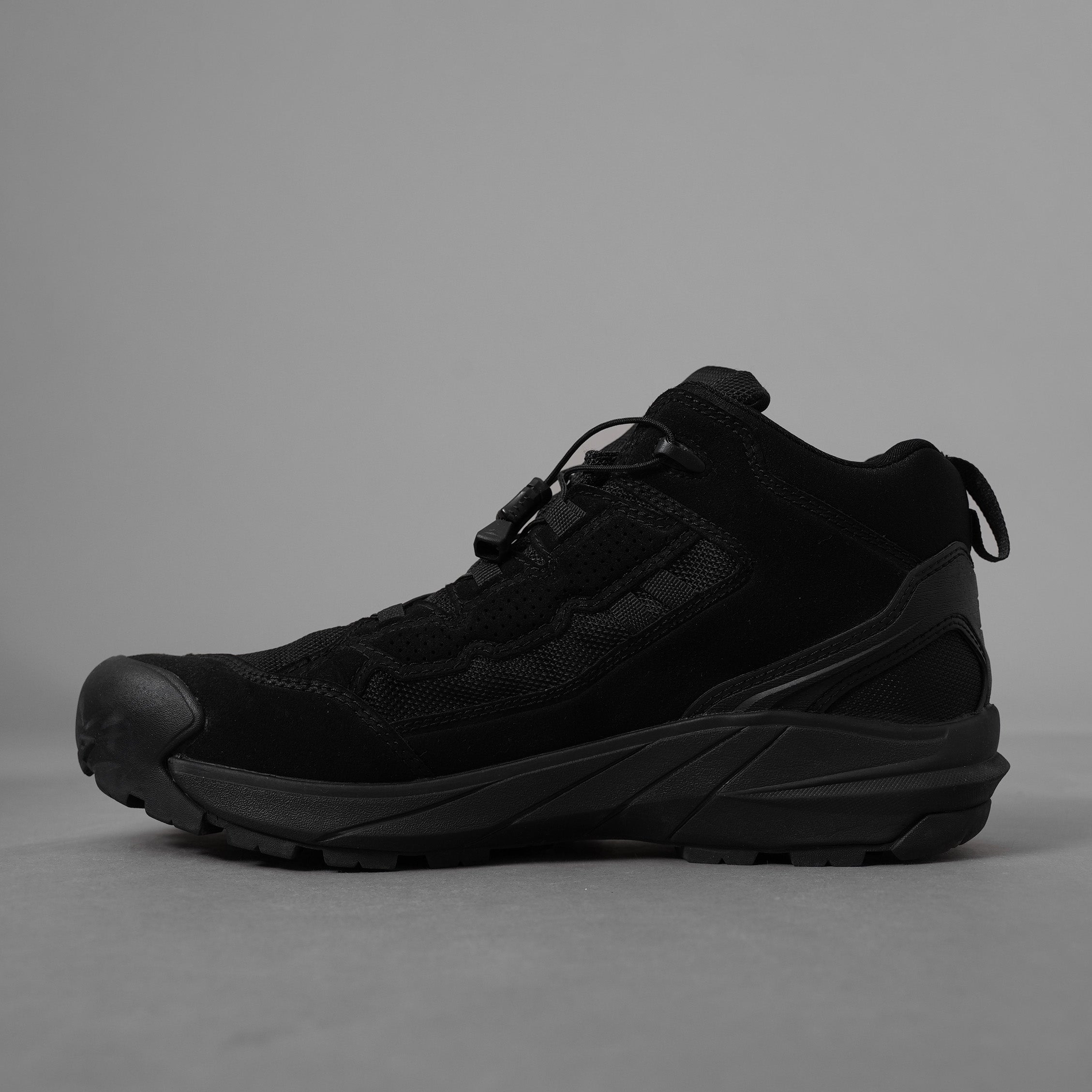 D-VEC / FOGLER GORE-TEX MID フォグラー ゴアテックス ミッドカット スニーカー / VJ-2SH50340 / size 26.5cm (BLACK) 352056-ymu