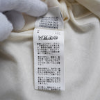 HERMES エルメス / ゴルチエ期 コットンシルク ノースリーブ ロング カーディガン / ニット ワンピース / size 34 (IVORY)レディース