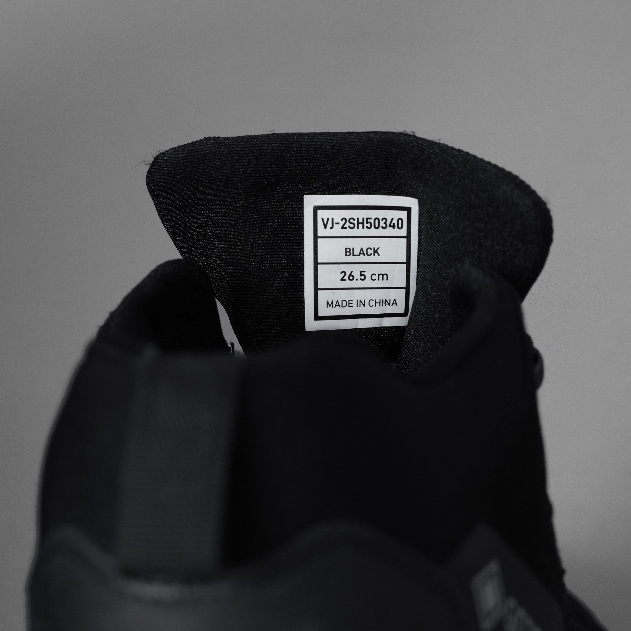 D-VEC / FOGLER GORE-TEX MID フォグラー ゴアテックス ミッドカット スニーカー / VJ-2SH50340 / size 26.5cm (BLACK) 352056-ymu