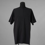 m.a+ エムエークロス / 美品 24SS oversized one piece short sleeve t-shirt 半袖Tシャツ / T211CG-JME / size 44 (BLACK) 352060-uen