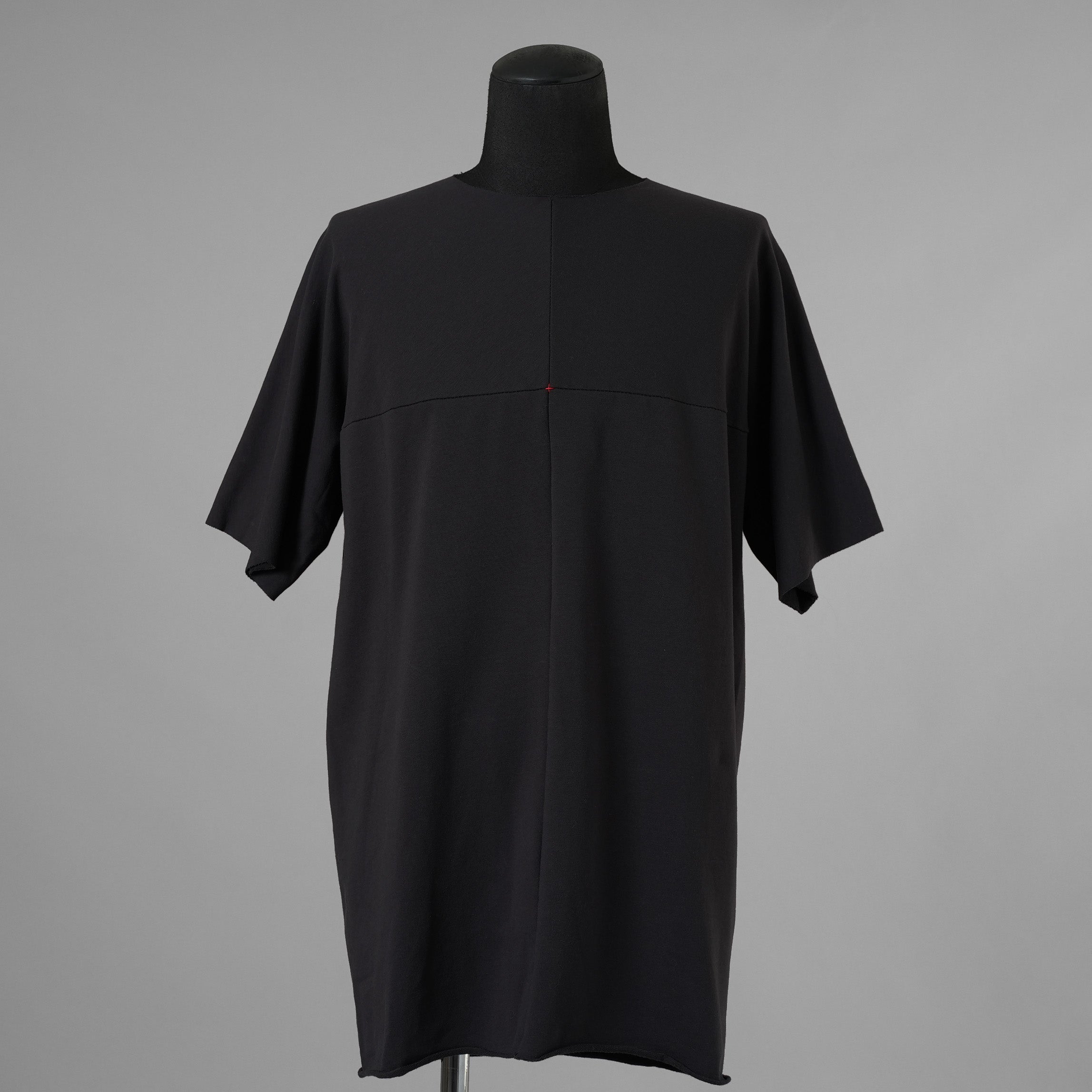 m.a+ エムエークロス / 美品 24SS oversized one piece short sleeve t-shirt 半袖Tシャツ / T211CG-JME / size 44 (BLACK) 352060-uen