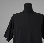 m.a+ エムエークロス / 美品 24SS oversized one piece short sleeve t-shirt 半袖Tシャツ / T211CG-JME / size 44 (BLACK) 352060-uen