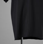 m.a+ エムエークロス / 美品 24SS oversized one piece short sleeve t-shirt 半袖Tシャツ / T211CG-JME / size 44 (BLACK) 352060-uen
