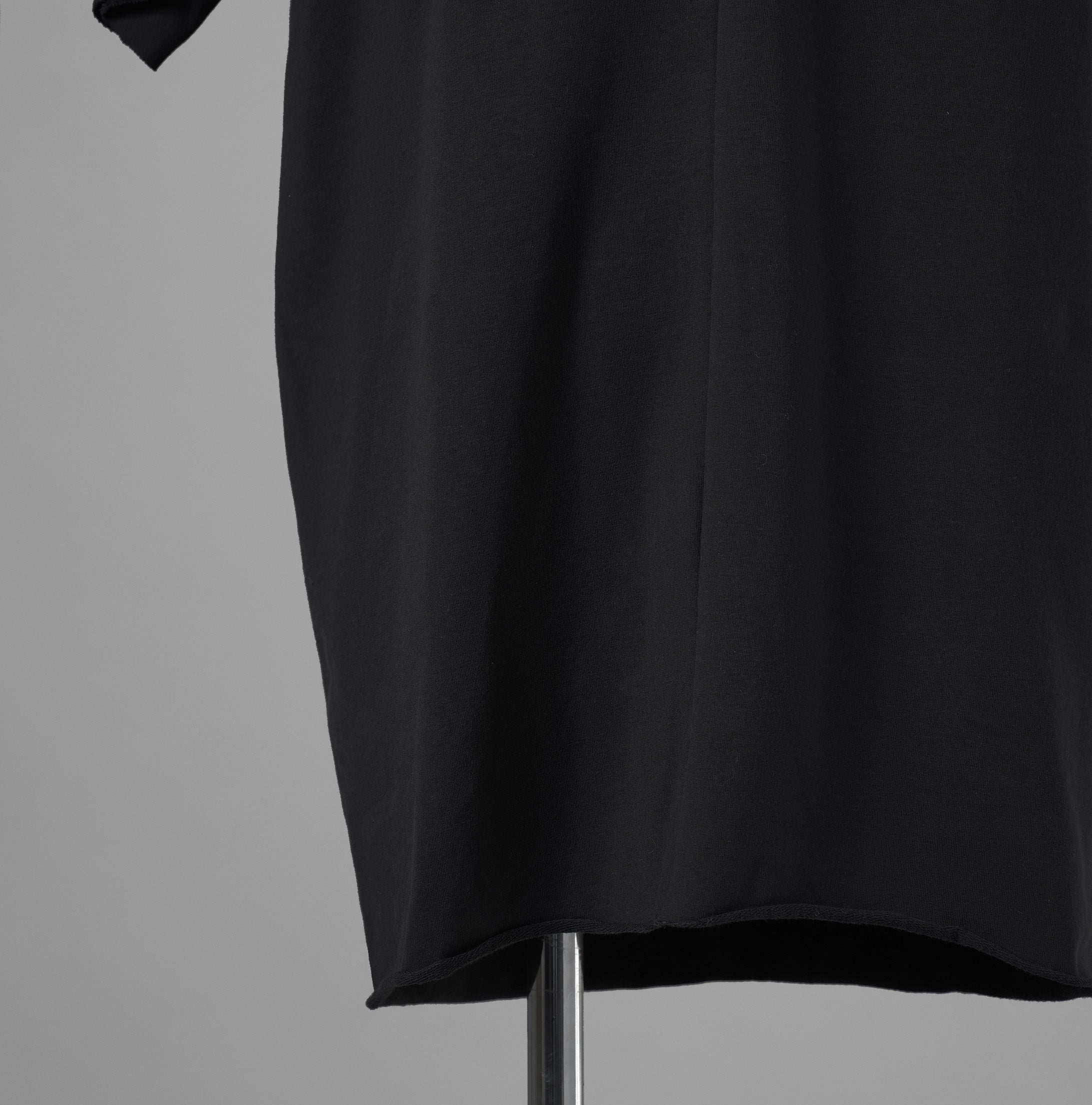 m.a+ エムエークロス / 美品 24SS oversized one piece short sleeve t-shirt 半袖Tシャツ / T211CG-JME / size 44 (BLACK) 352060-uen