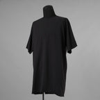 m.a+ エムエークロス / 美品 24SS oversized one piece short sleeve t-shirt 半袖Tシャツ / T211CG-JME / size 44 (BLACK) 352060-uen