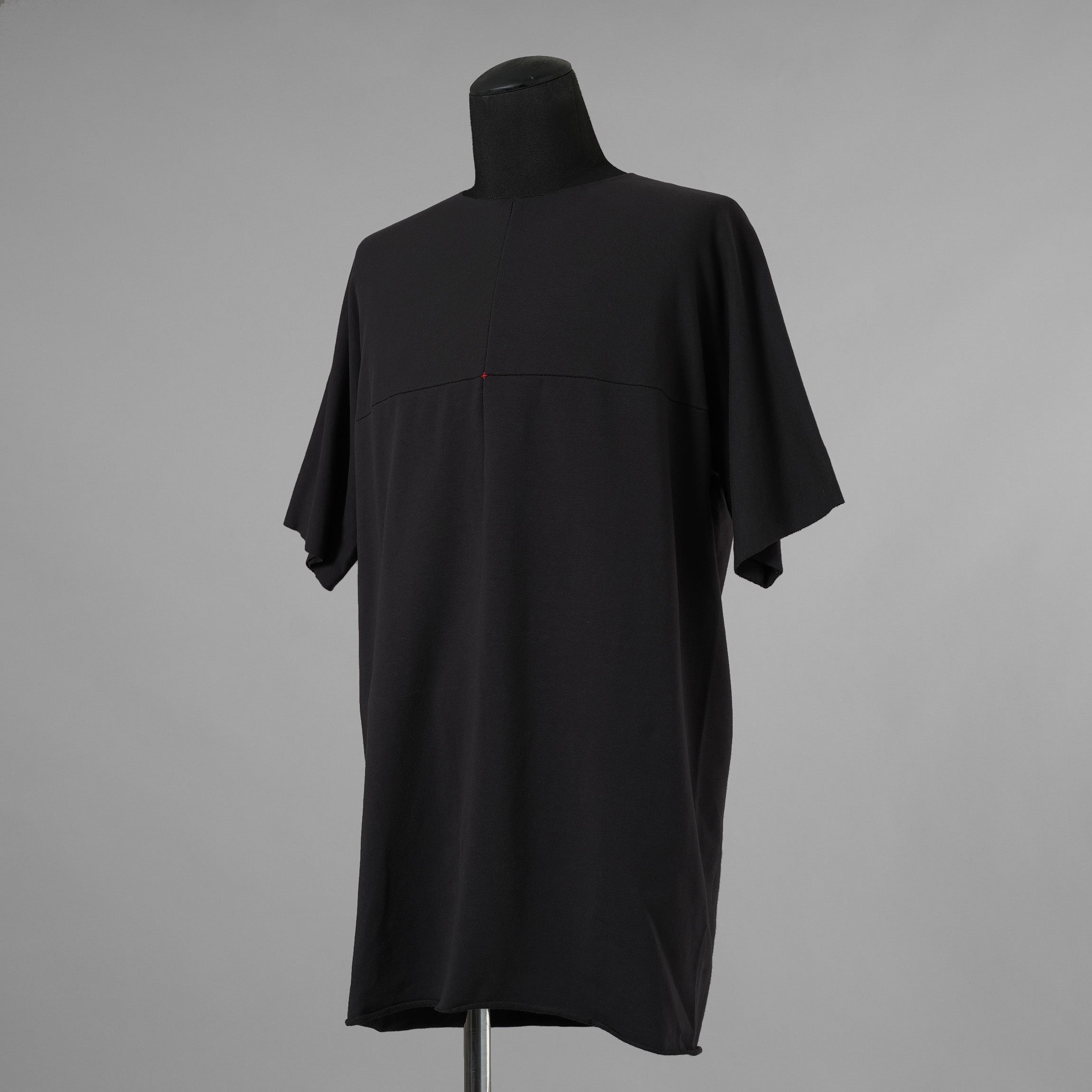 m.a+ エムエークロス / 美品 24SS oversized one piece short sleeve t-shirt 半袖Tシャツ / T211CG-JME / size 44 (BLACK) 352060-uen
