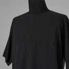 m.a+ エムエークロス / 美品 24SS oversized one piece short sleeve t-shirt 半袖Tシャツ / T211CG-JME / size 44 (BLACK) 352060-uen