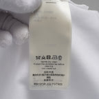 LOUIS VUITTON ルイヴィトン / 25SS モノグラム・フラワー金具 サイドストラップ 半袖Tシャツ / RW191W JG2 FGTS03 / size M （WHITE） レディース