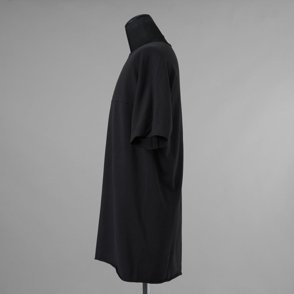 m.a+ エムエークロス / 美品 24SS oversized one piece short sleeve t-shirt 半袖Tシャツ / T211CG-JME / size 44 (BLACK) 352060-uen