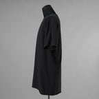 m.a+ エムエークロス / 美品 24SS oversized one piece short sleeve t-shirt 半袖Tシャツ / T211CG-JME / size 44 (BLACK) 352060-uen