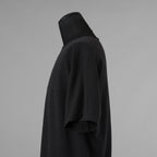 m.a+ エムエークロス / 美品 24SS oversized one piece short sleeve t-shirt 半袖Tシャツ / T211CG-JME / size 44 (BLACK) 352060-uen