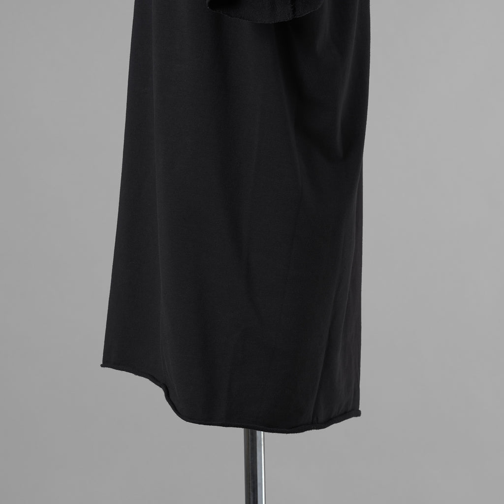 m.a+ エムエークロス / 美品 24SS oversized one piece short sleeve t-shirt 半袖Tシャツ / T211CG-JME / size 44 (BLACK) 352060-uen