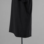 m.a+ エムエークロス / 美品 24SS oversized one piece short sleeve t-shirt 半袖Tシャツ / T211CG-JME / size 44 (BLACK) 352060-uen