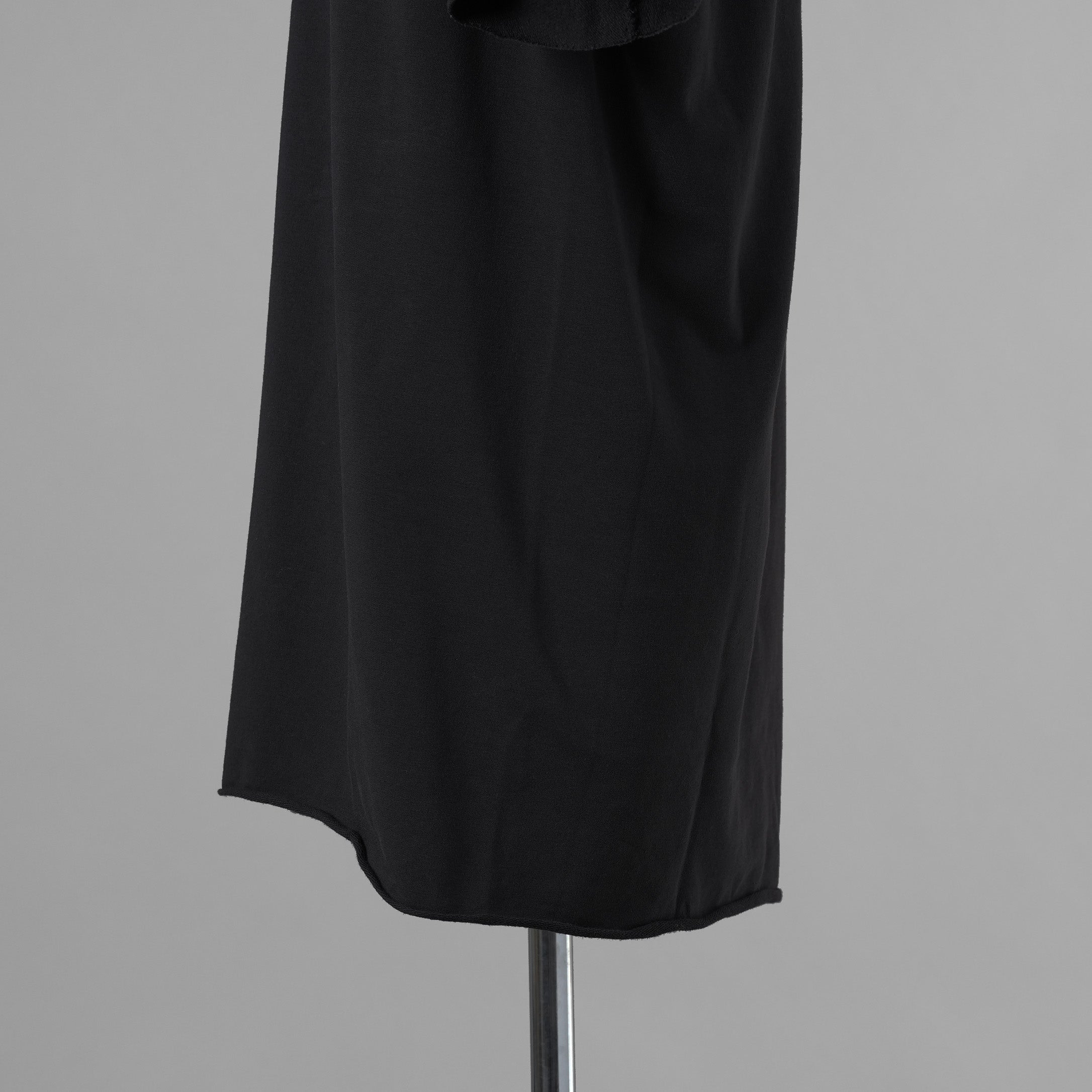 m.a+ エムエークロス / 美品 24SS oversized one piece short sleeve t-shirt 半袖Tシャツ / T211CG-JME / size 44 (BLACK) 352060-uen