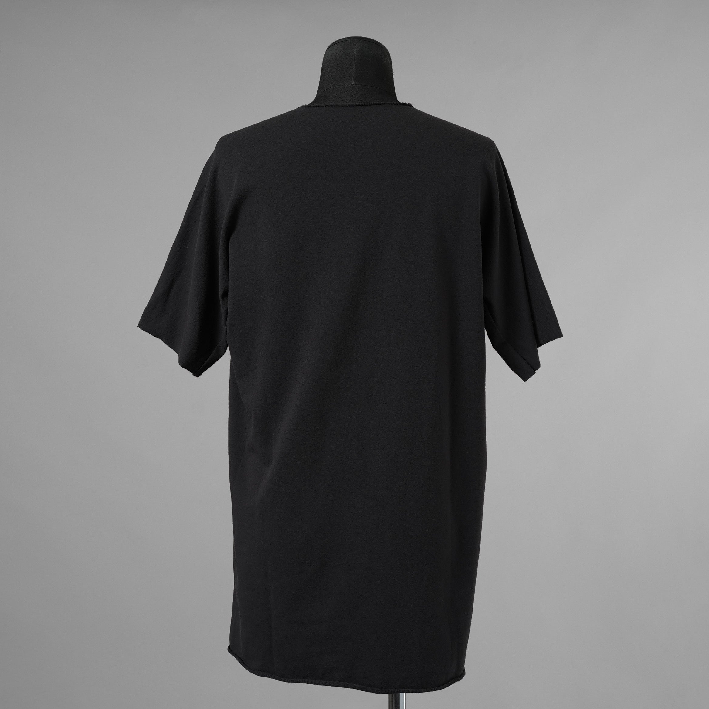 m.a+ エムエークロス / 美品 24SS oversized one piece short sleeve t-shirt 半袖Tシャツ / T211CG-JME / size 44 (BLACK) 352060-uen