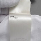 LOUIS VUITTON ルイヴィトン / 25SS モノグラム・フラワー金具 サイドストラップ 半袖Tシャツ / RW191W JG2 FGTS03 / size M （WHITE） レディース