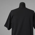 m.a+ エムエークロス / 美品 24SS oversized one piece short sleeve t-shirt 半袖Tシャツ / T211CG-JME / size 44 (BLACK) 352060-uen
