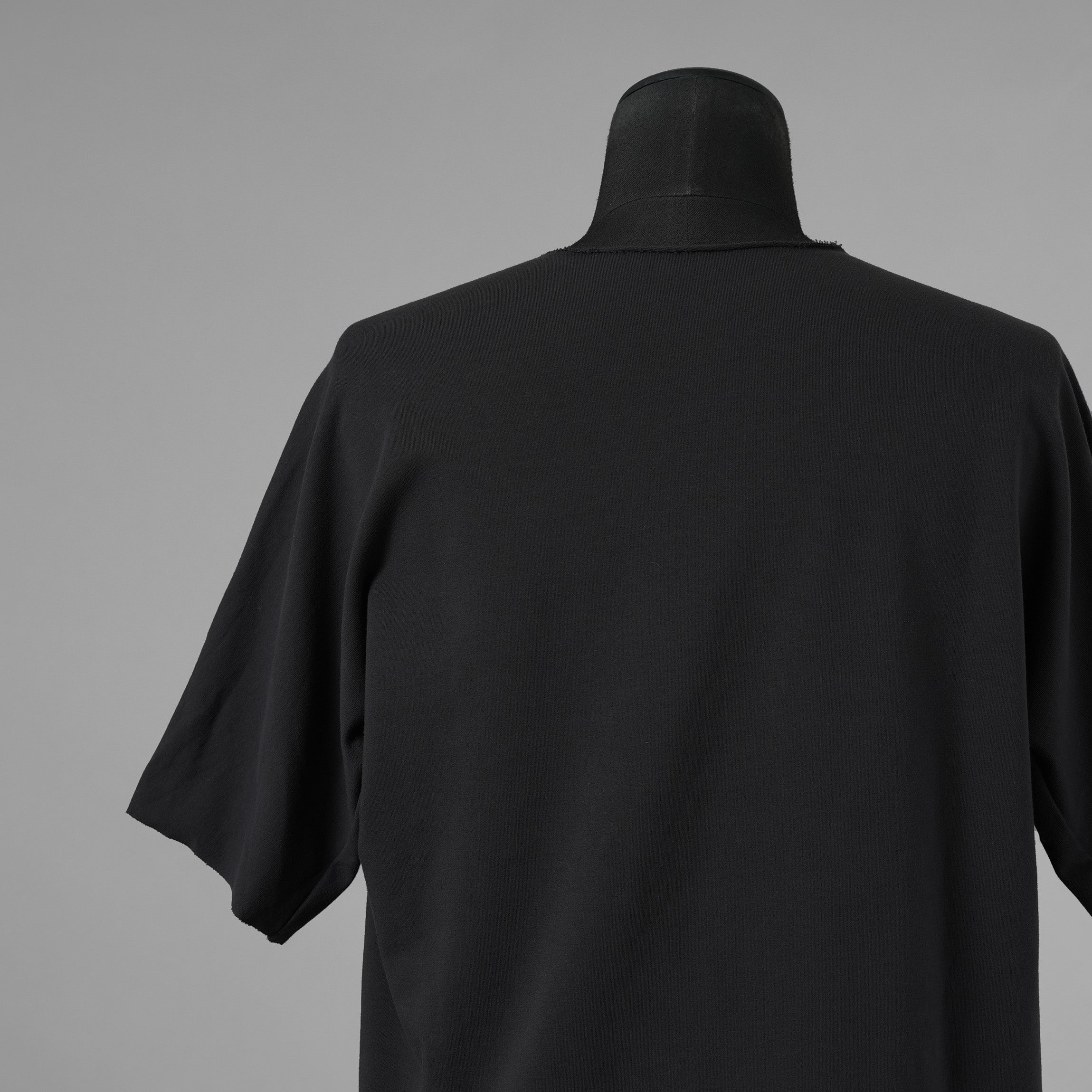 m.a+ エムエークロス / 美品 24SS oversized one piece short sleeve t-shirt 半袖Tシャツ / T211CG-JME / size 44 (BLACK) 352060-uen