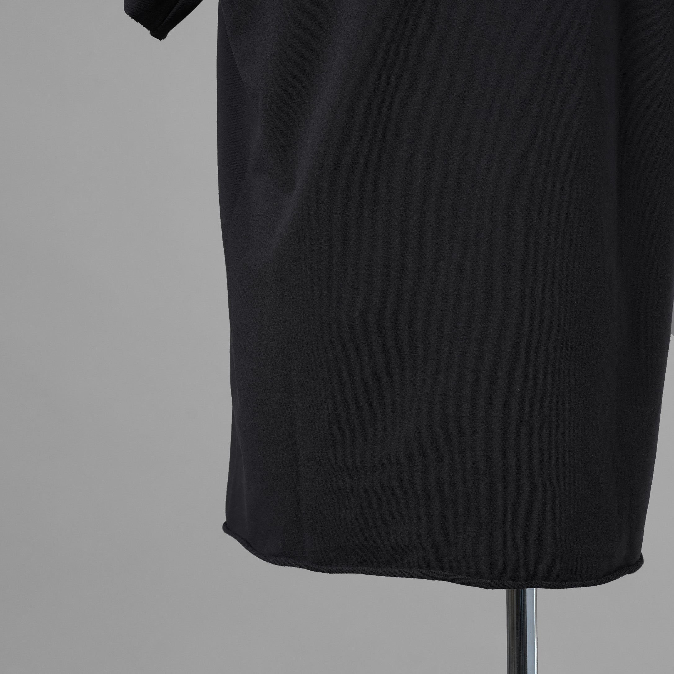 m.a+ エムエークロス / 美品 24SS oversized one piece short sleeve t-shirt 半袖Tシャツ / T211CG-JME / size 44 (BLACK) 352060-uen